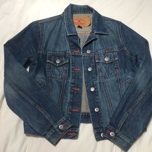 Lucky brand denim jean jacket